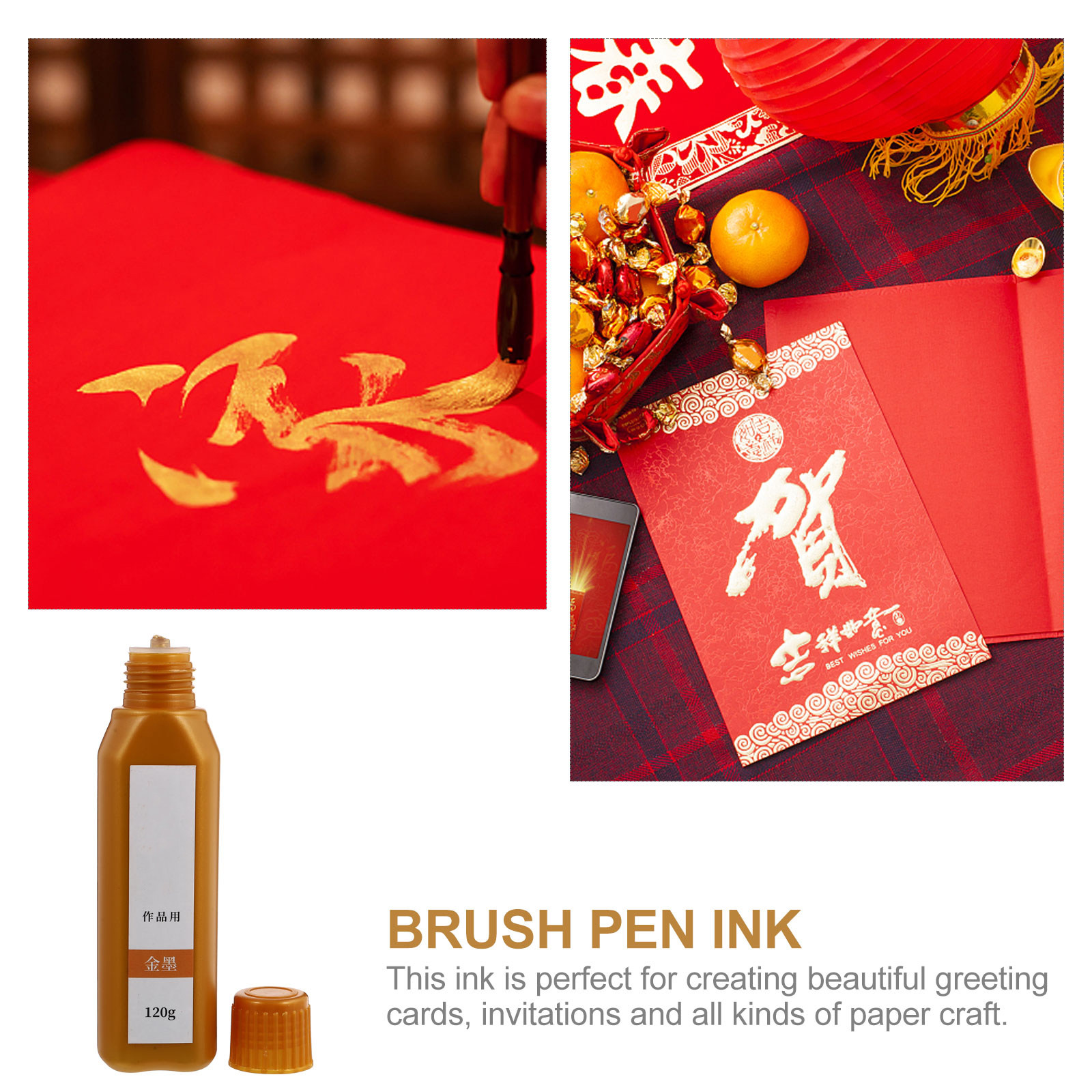 1 Bottle Brush Calligraphy Ink – обзор и цена Calligraphy Ink Bottle