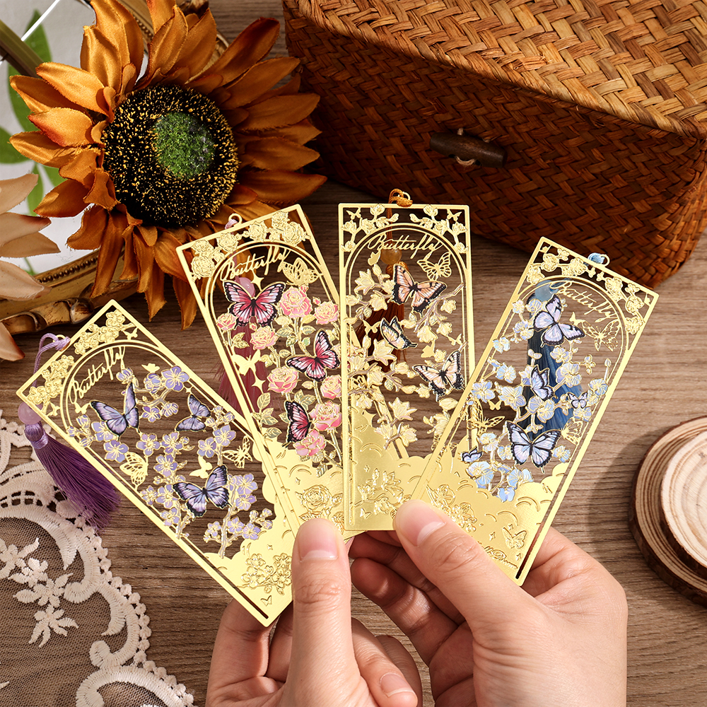 2 Pcs Butterfly Bookmarks With – обзор и цена Stationery Supply