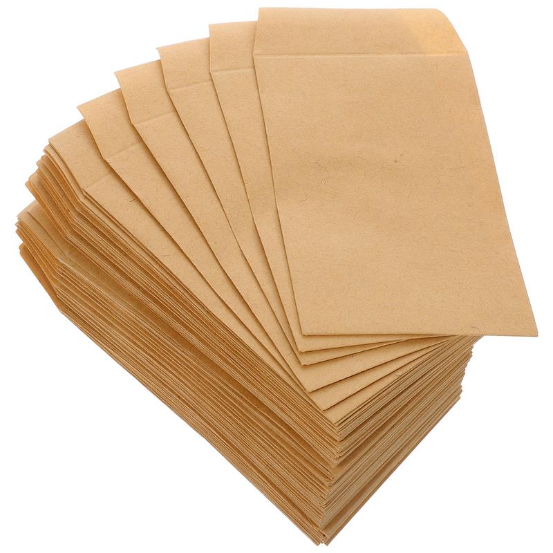 100Pcs Small Kraft Seed Envelo – обзор и цена Letter Envelope Kraft