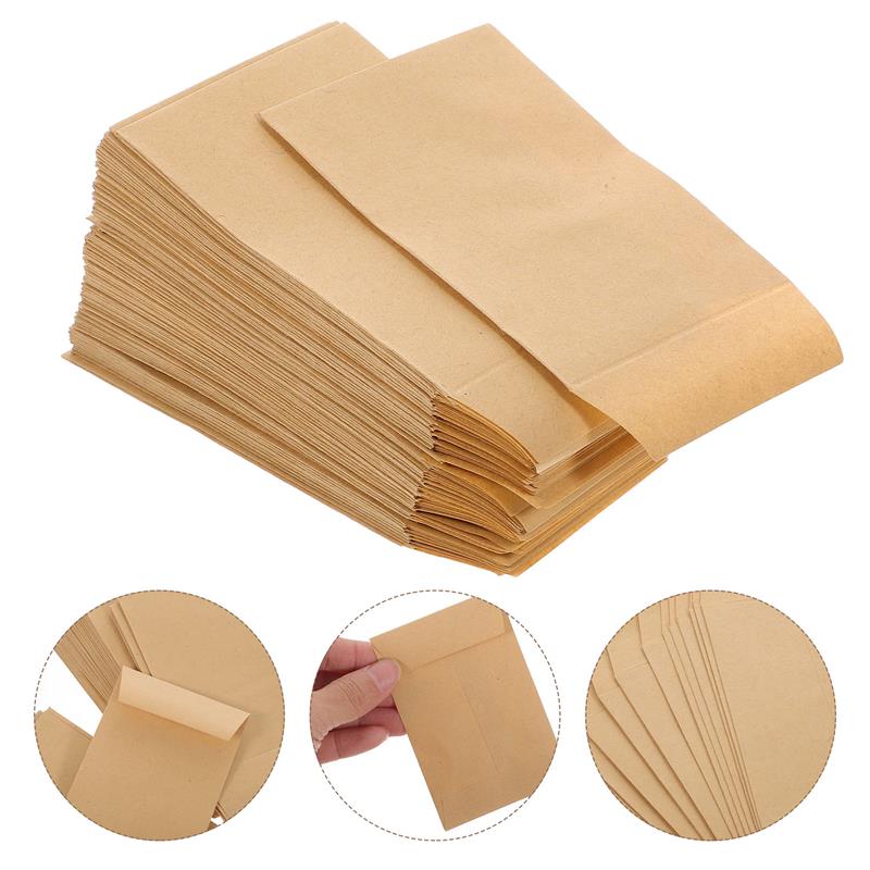 100Pcs Small Kraft Seed Envelo – обзор и цена Letter Envelope Kraft