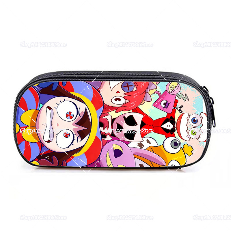 Cartoon Anime The Amazing Circ – обзор и цена Pencil Case Large