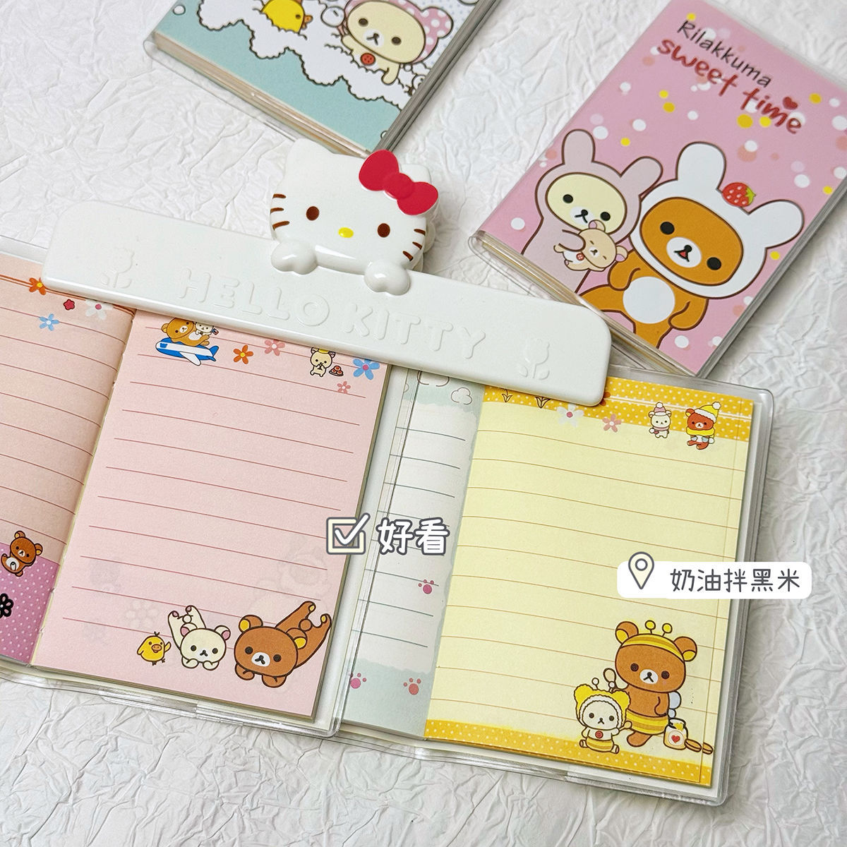 New Rilakkuma Notebooks Kawaii – обзор и цена Office Supply Office Stationery Items