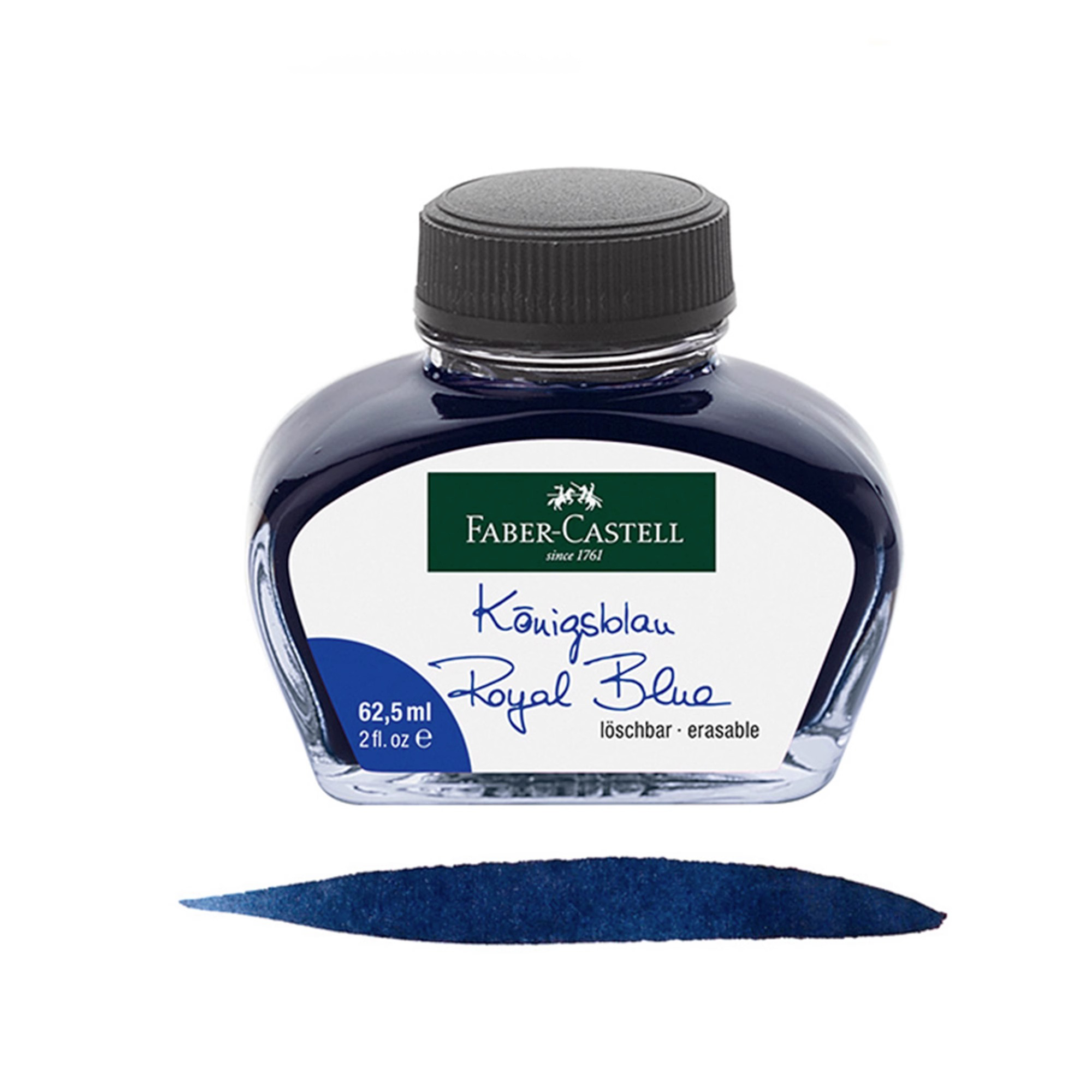 Faber-Castell 30/62.5ML Ink Re – обзор и цена Calligraphy Ink Bottle