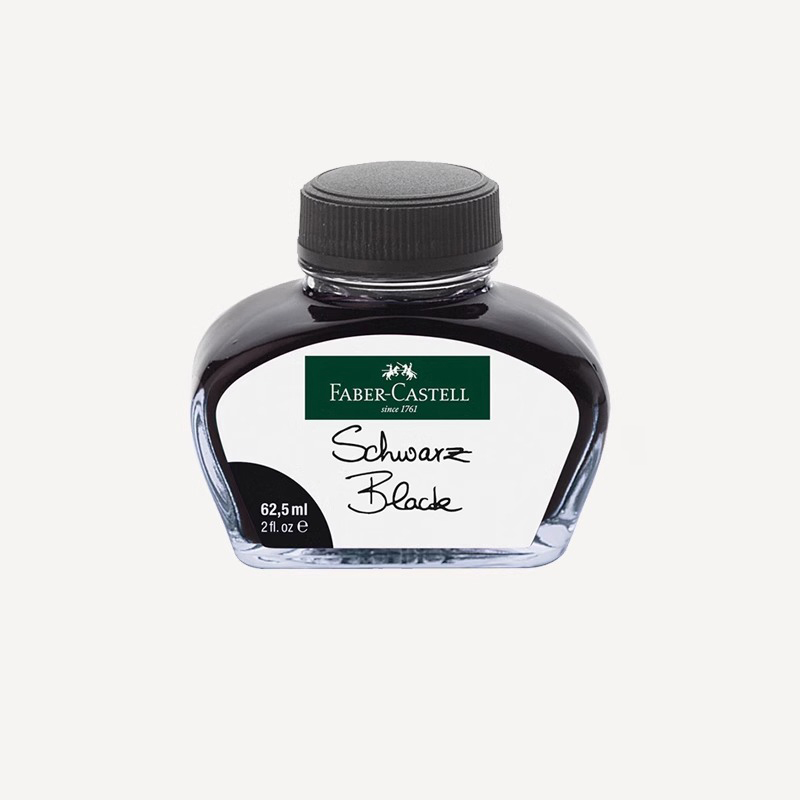 Faber-Castell 30/62.5ML Ink Re – обзор и цена Calligraphy Ink Bottle
