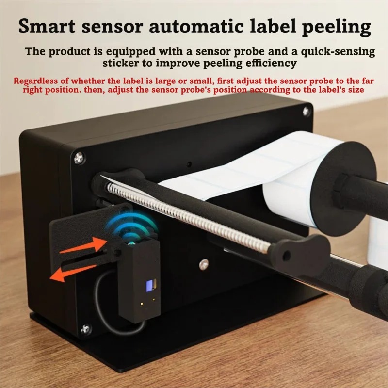 12cm USB Sensor Label Dispense – обзор и цена Sticker Label Roll