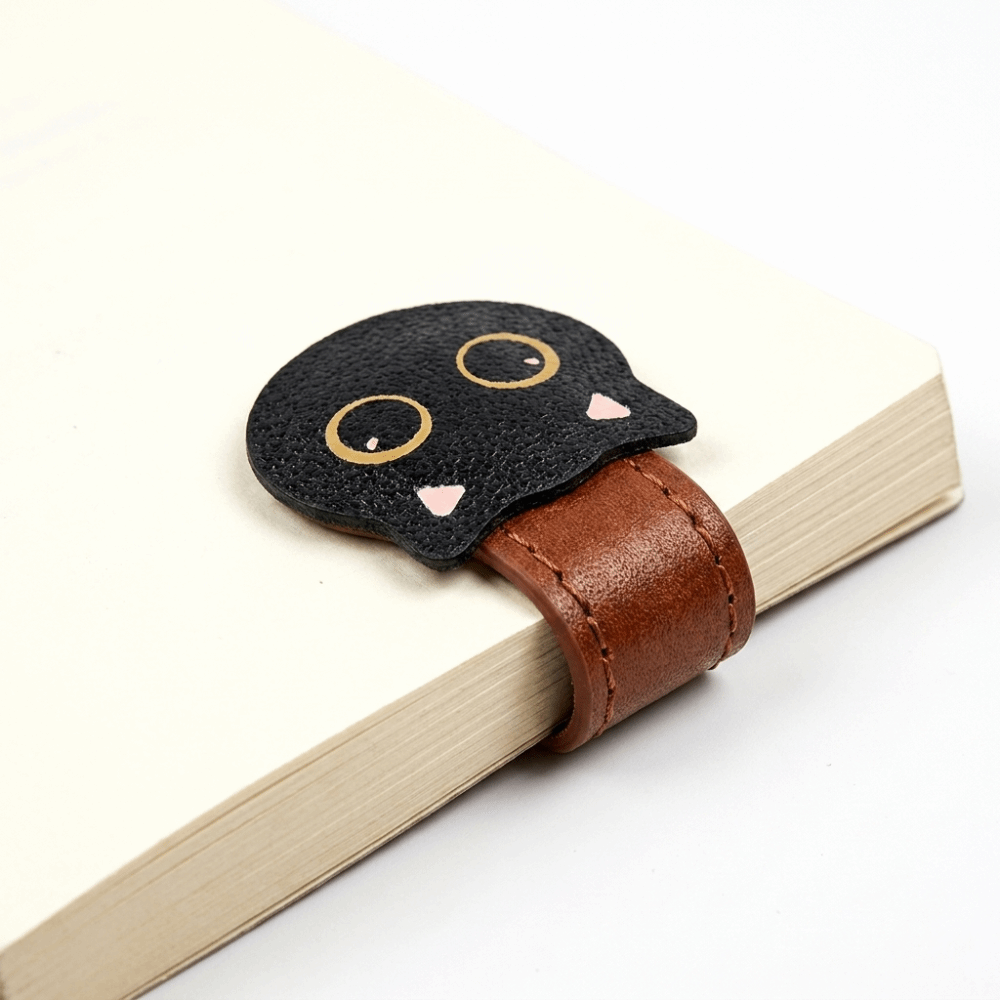 Cute PU Magnetic Page Clip Cat – обзор и цена Bookmark Magnetic Clip