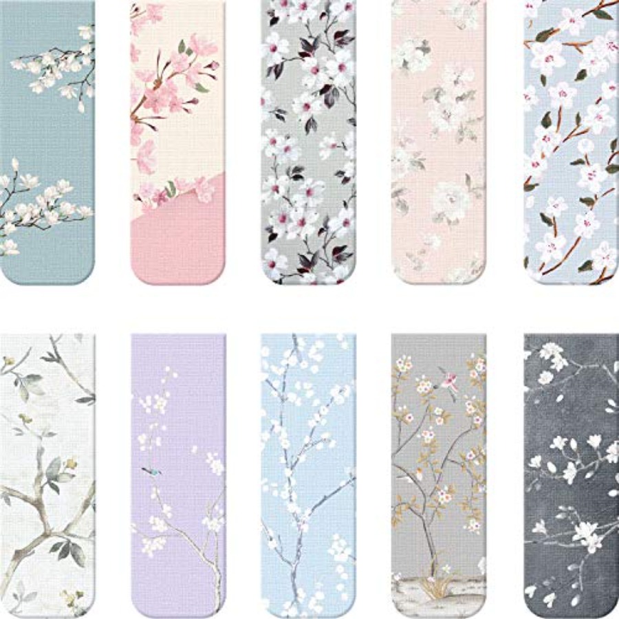 Latest Arrival10 Pieces Magnet – обзор и цена Bookmark Magnetic Clip
