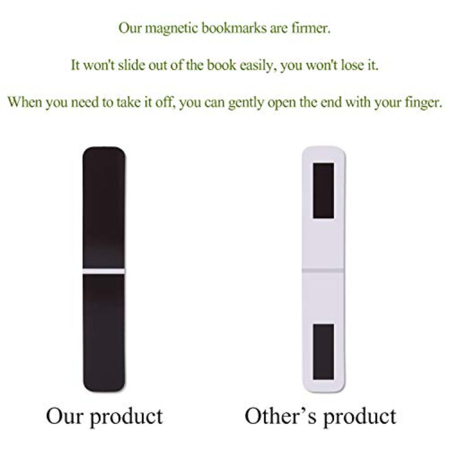 Latest Arrival10 Pieces Magnet – обзор и цена Bookmark Magnetic Clip