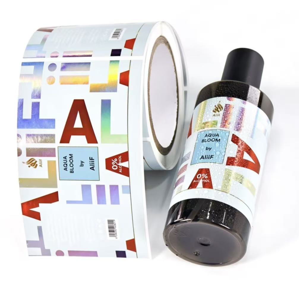 Custom Holographic Laser Label – обзор и цена Sticker Label Roll