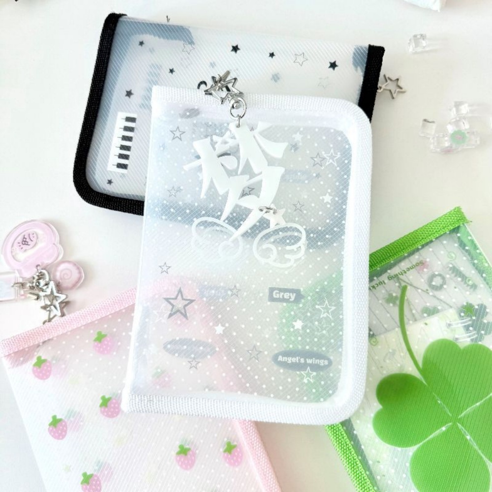 A6 Size Cute Stationery Storag – обзор и цена Portfolio Folder Zip