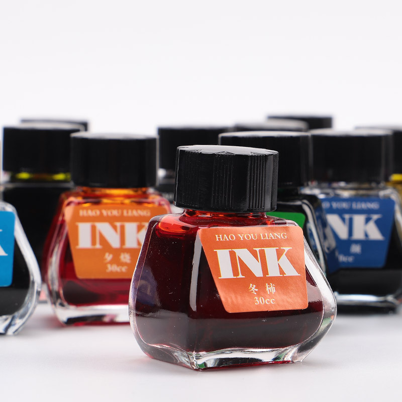 30cc Drawink Ink 16 Colours In – обзор и цена Fountain Pen Ink