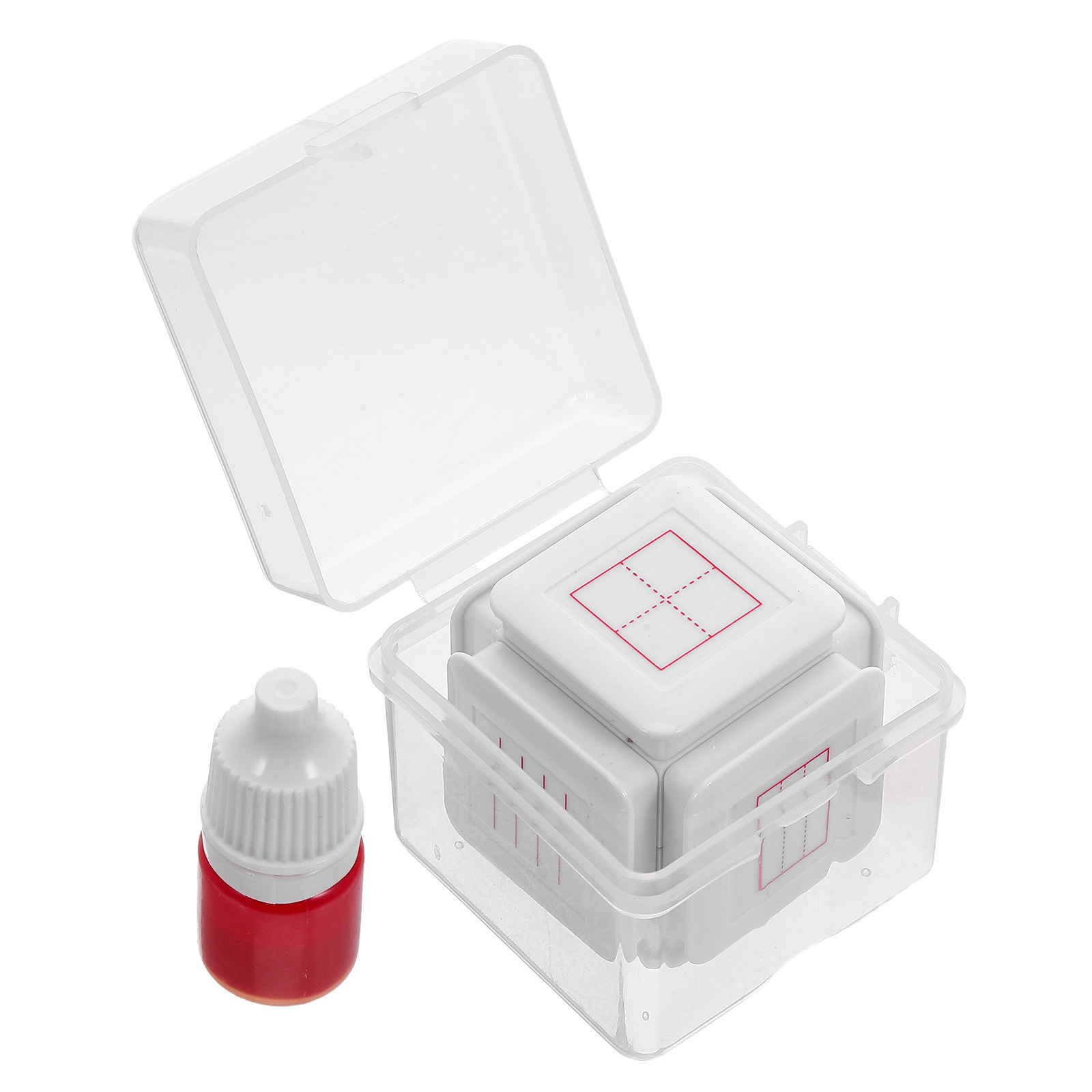 Six-Sided Education Seal Stamp – обзор и цена Self Inking Stamp