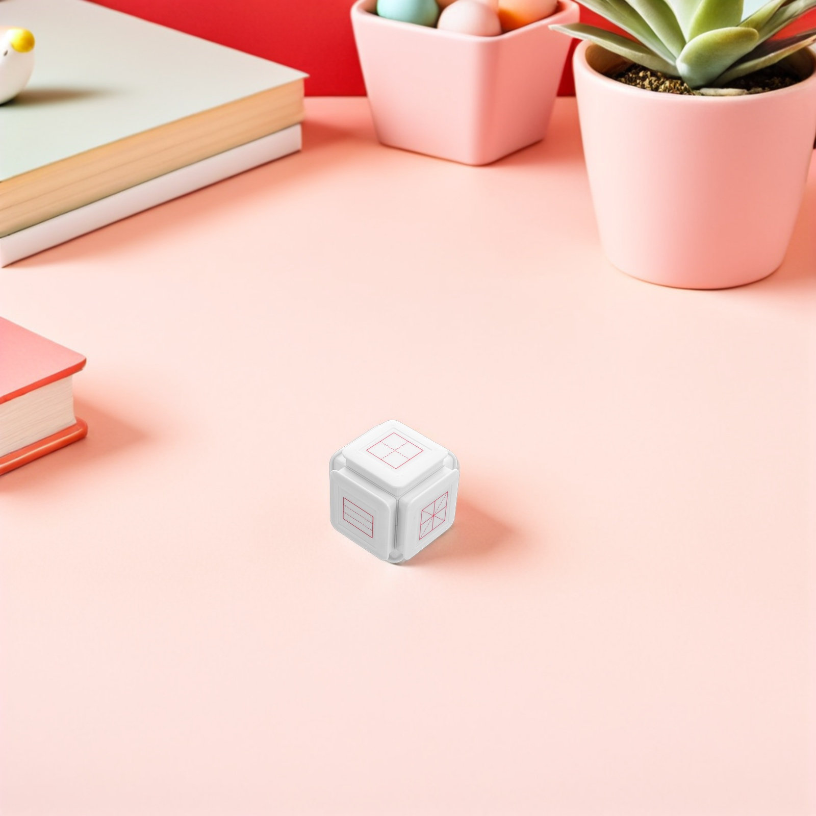 Six-Sided Education Seal Stamp – обзор и цена Self Inking Stamp
