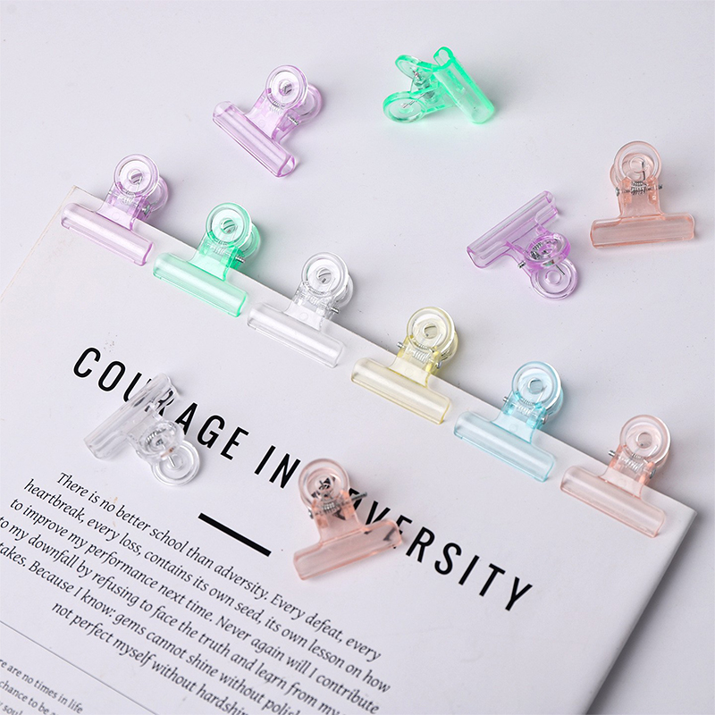 10/20pcs 31mm Candy Color Plas – обзор и цена Binder Clip Assorted