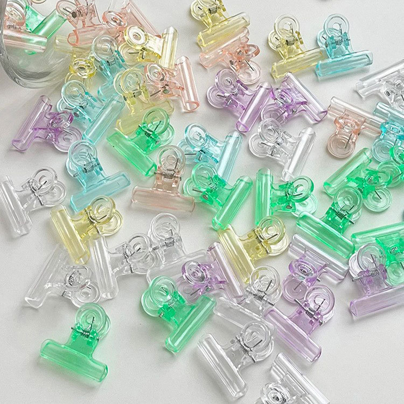 10/20pcs 31mm Candy Color Plas – обзор и цена Binder Clip Assorted