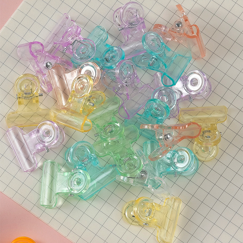 10/20pcs 31mm Candy Color Plas – обзор и цена Binder Clip Assorted