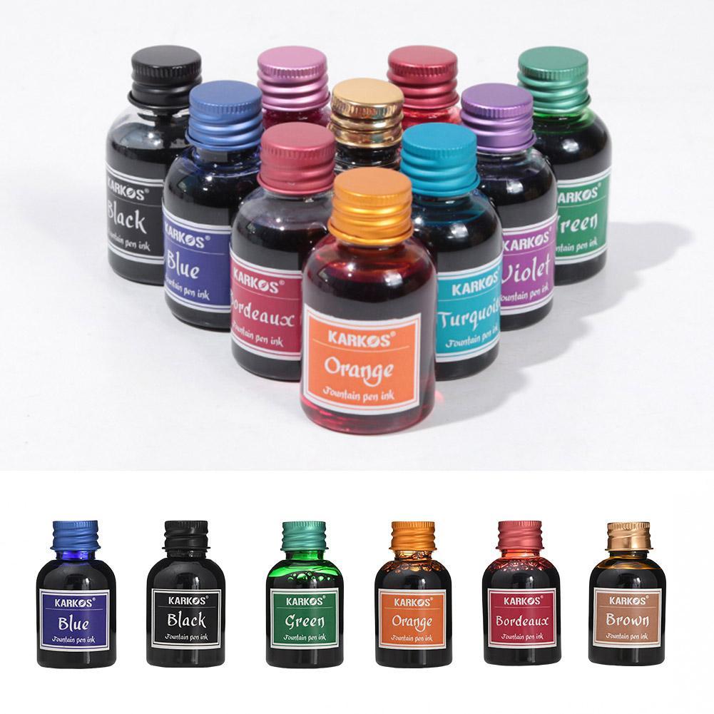 1 Bottle YingXiong Black Color – обзор и цена Calligraphy Ink Bottle