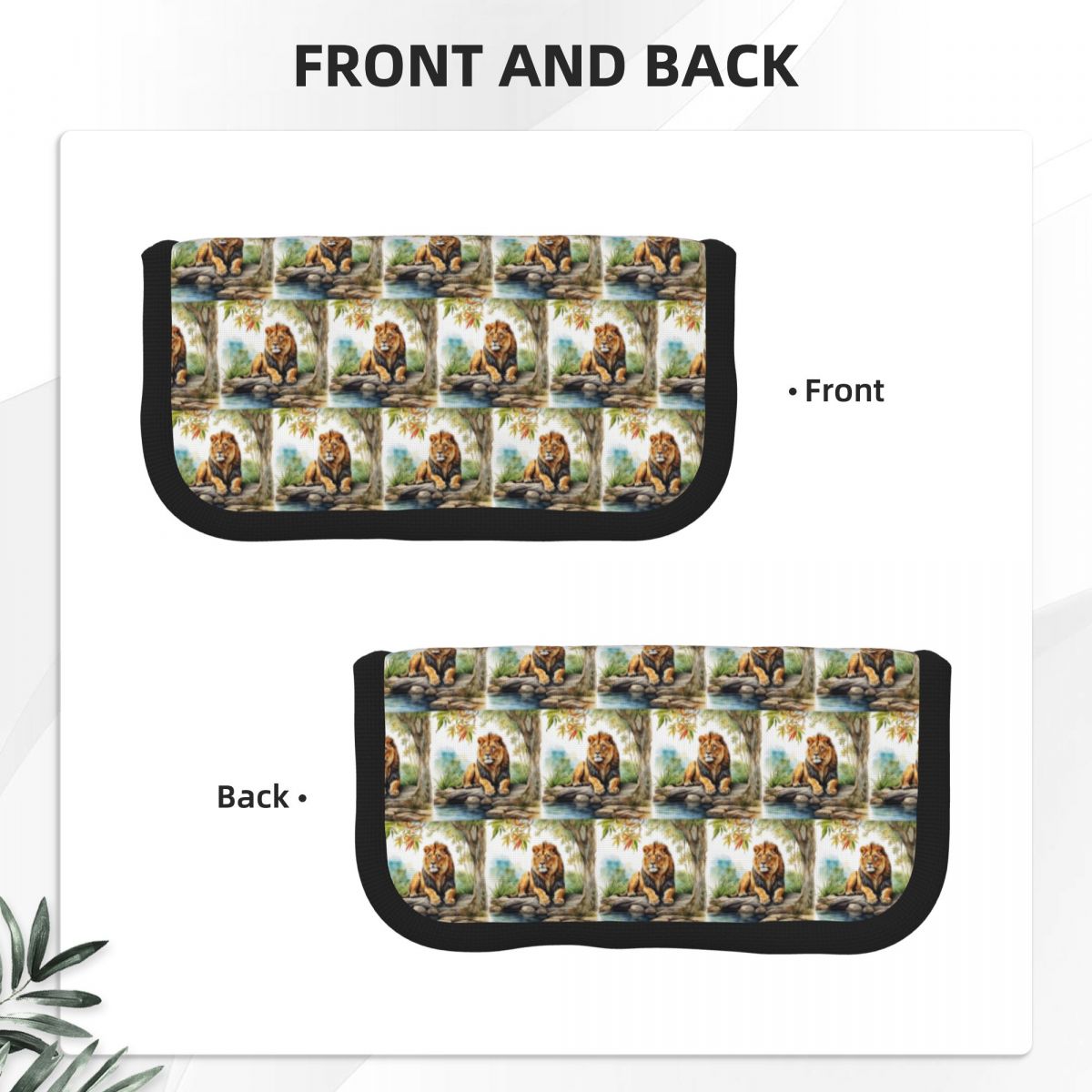 A Lion In A Forest Pencil Case – обзор и цена Lion Stationery & Office Supply(Kunshan)Co.Ltd