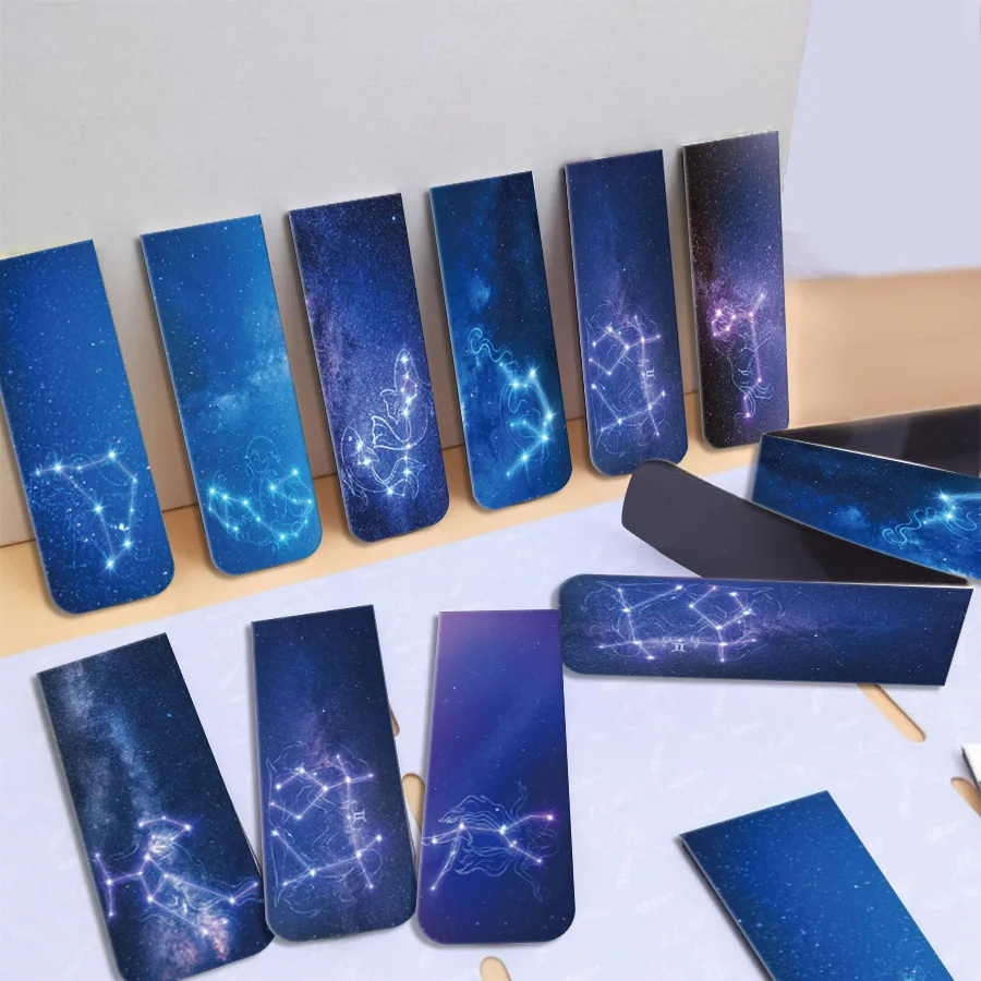 12 Pieces of Magnetic Bookmark – обзор и цена Bookmark Magnetic Clip