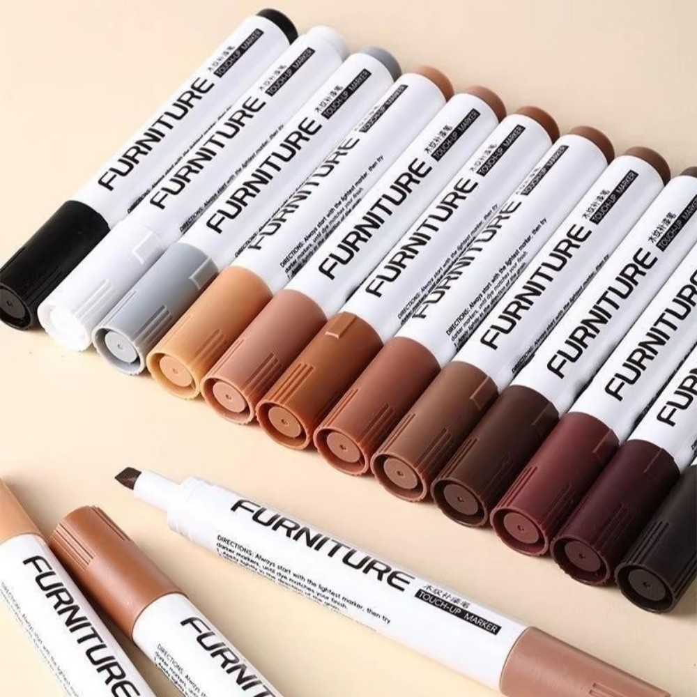 12pcs/set Waterproof Wood Furn – обзор и цена Whiteboard Marker Set
