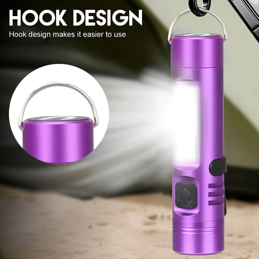 Mini LED COB Keychain Flashlig – обзор и цена Stationery Supply