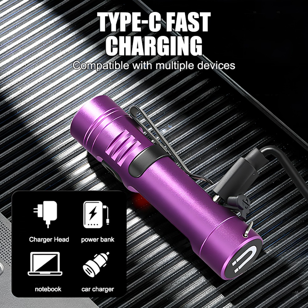 Mini LED COB Keychain Flashlig – обзор и цена Stationery Supply