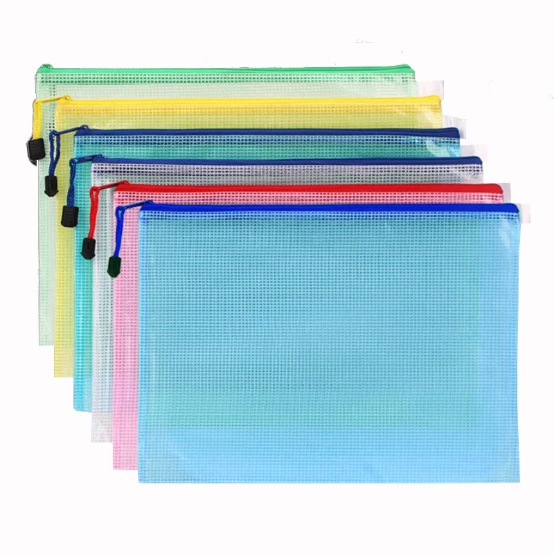 1PCS Stationery Storage Folder – обзор и цена Portfolio Folder Zip