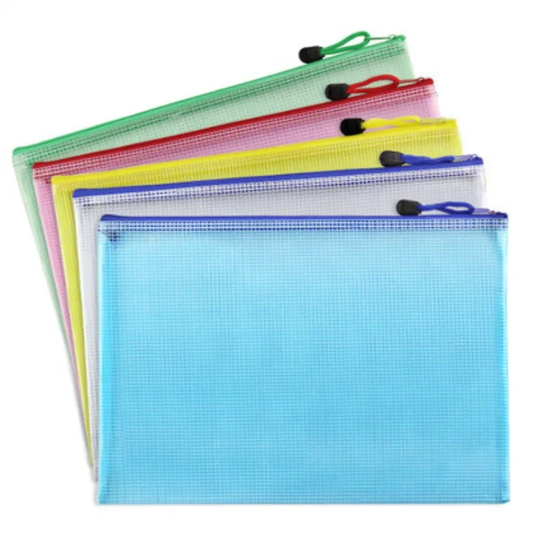 1PCS Stationery Storage Folder – обзор и цена Portfolio Folder Zip
