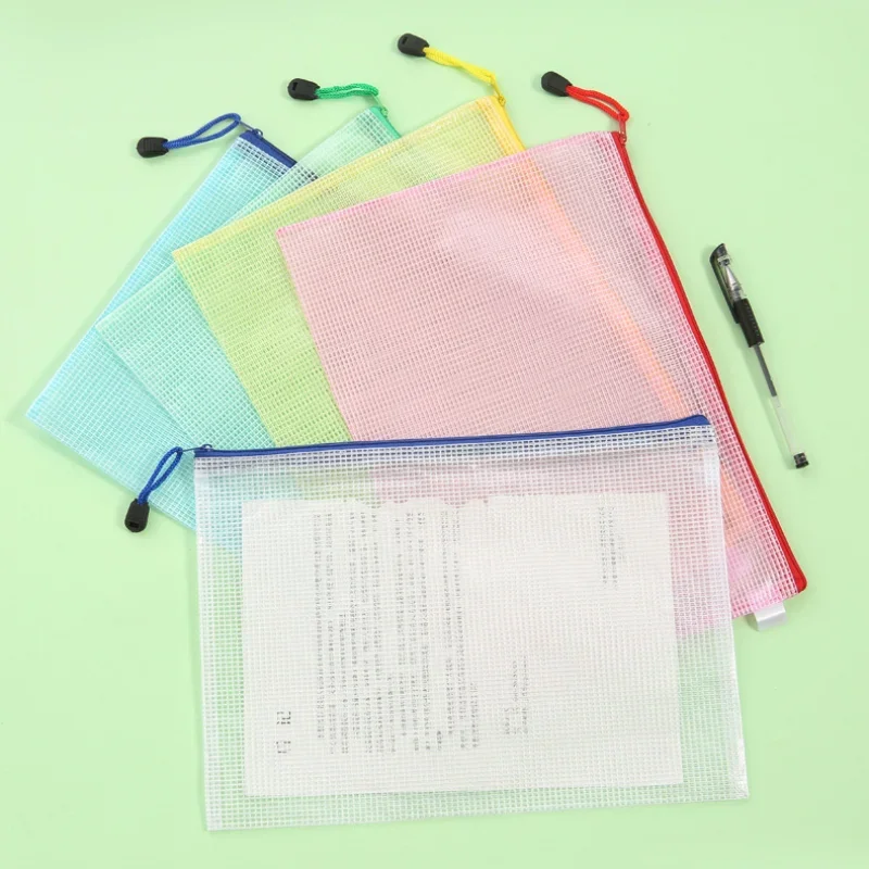 1PCS Stationery Storage Folder – обзор и цена Portfolio Folder Zip