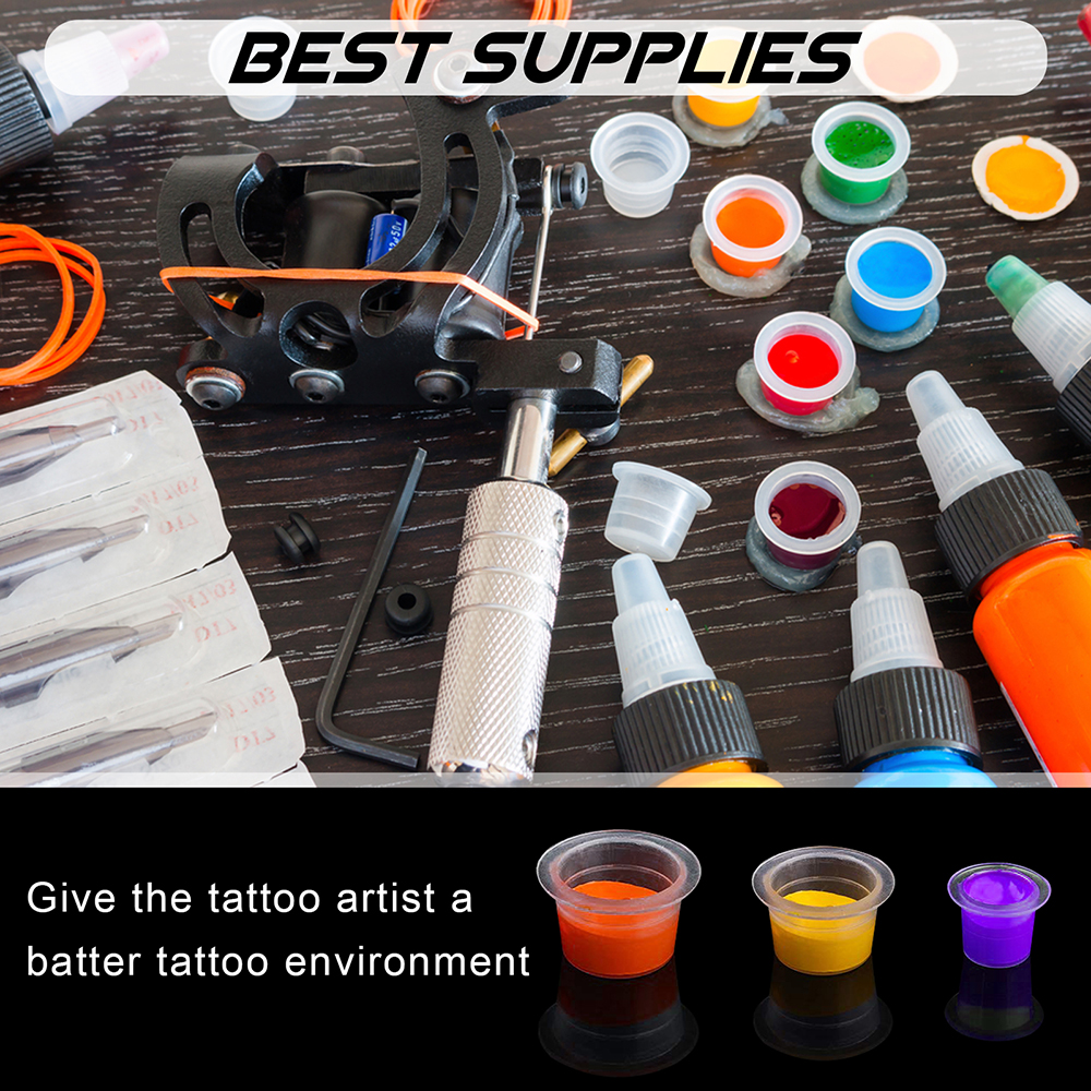 300/100pcs Disposable Tattoo I – обзор и цена Calligraphy Ink Bottle