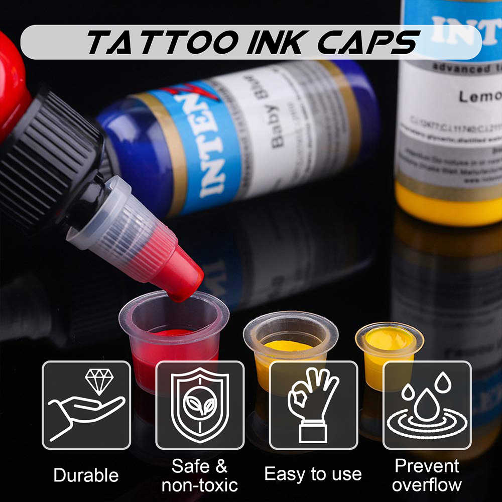 300/100pcs Disposable Tattoo I – обзор и цена Calligraphy Ink Bottle