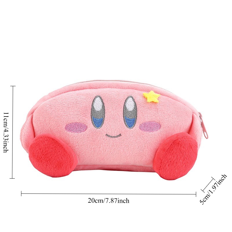 New Anime Kirby Kawaii Pencil  – обзор и цена Pencil Case Large