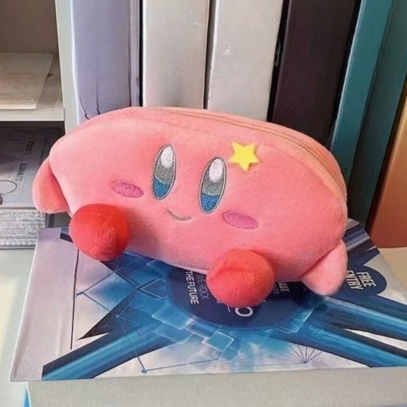 New Anime Kirby Kawaii Pencil  – обзор и цена Pencil Case Large