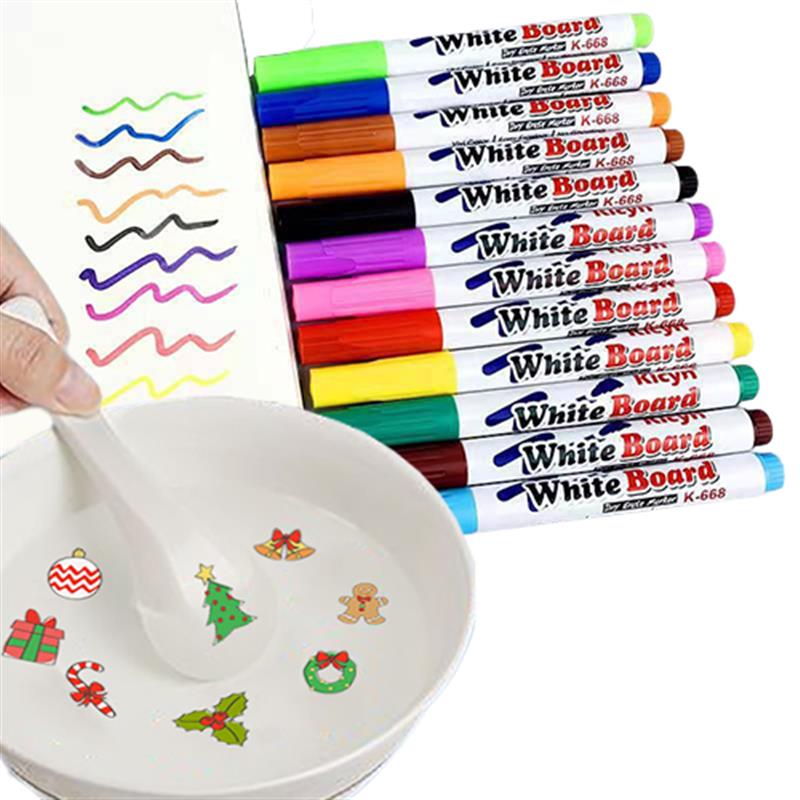 Magical Water Painting Pen Whi – обзор и цена Whiteboard Marker Set