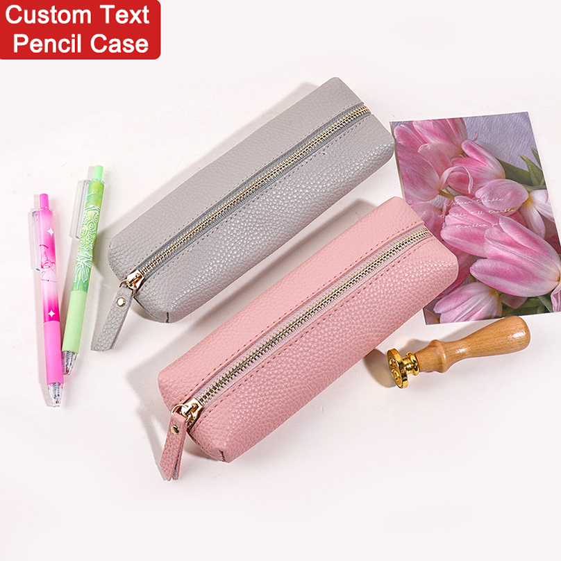 Large Capacity Custom Text Pen – обзор и цена Pencil Case Large