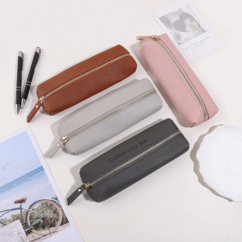 Large Capacity Custom Text Pen – обзор и цена Pencil Case Large