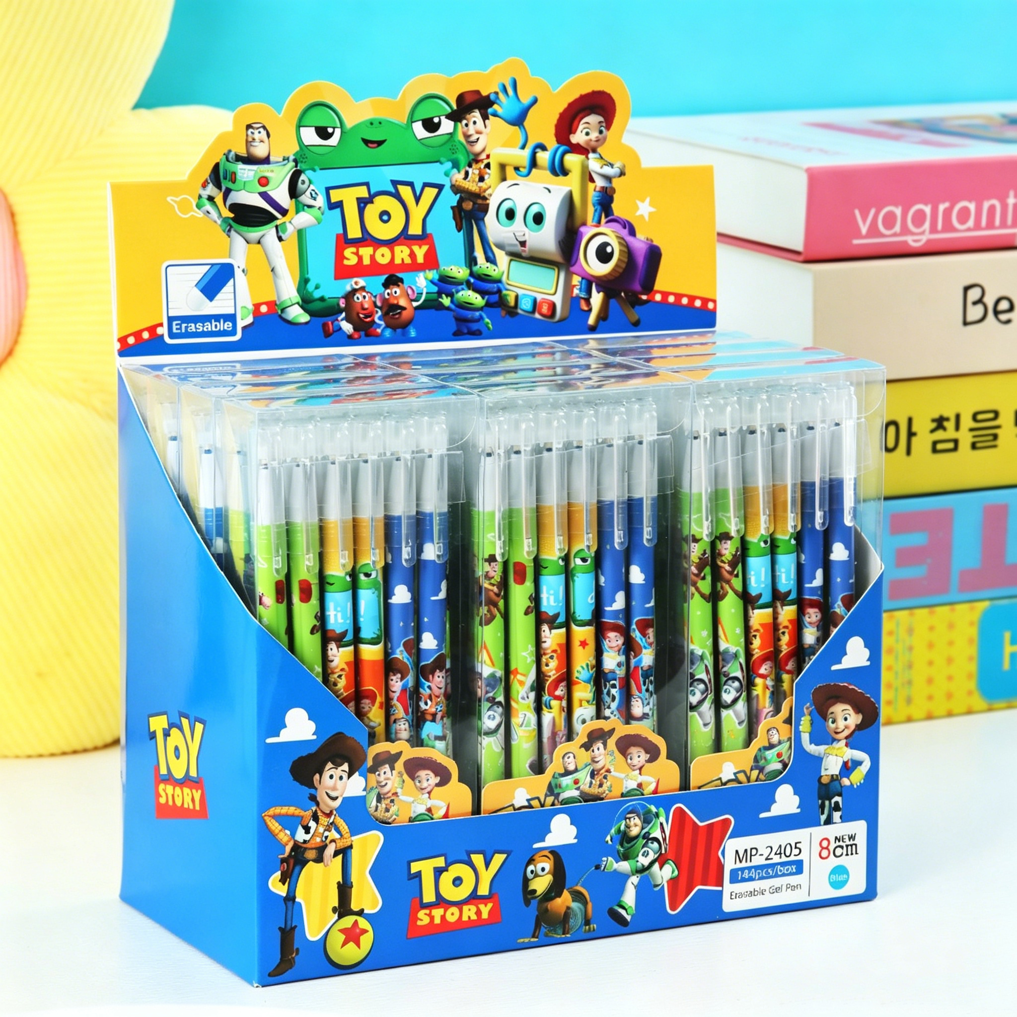 New 6/24pcs Toy Story Magic Er – обзор и цена Office Supply Office Stationery Items