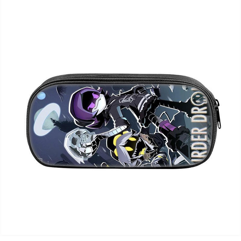 Murder Drones Anime Peripheral – обзор и цена Pencil Case Large