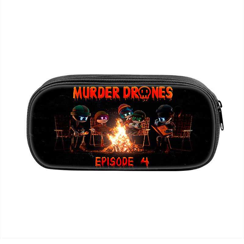 Murder Drones Anime Peripheral – обзор и цена Pencil Case Large