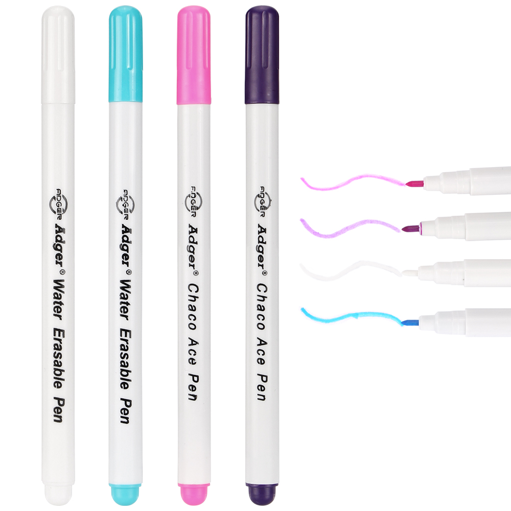4Pcs/Set Vanishing Fabric Mark – обзор и цена Whiteboard Marker Set