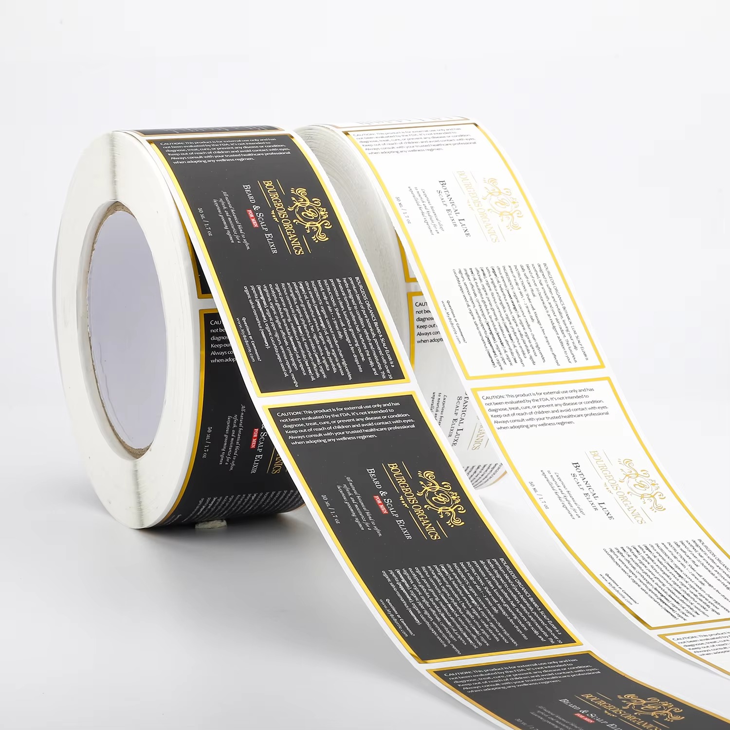 Custom Waterproof | White Viny – обзор и цена Sticker Label Roll