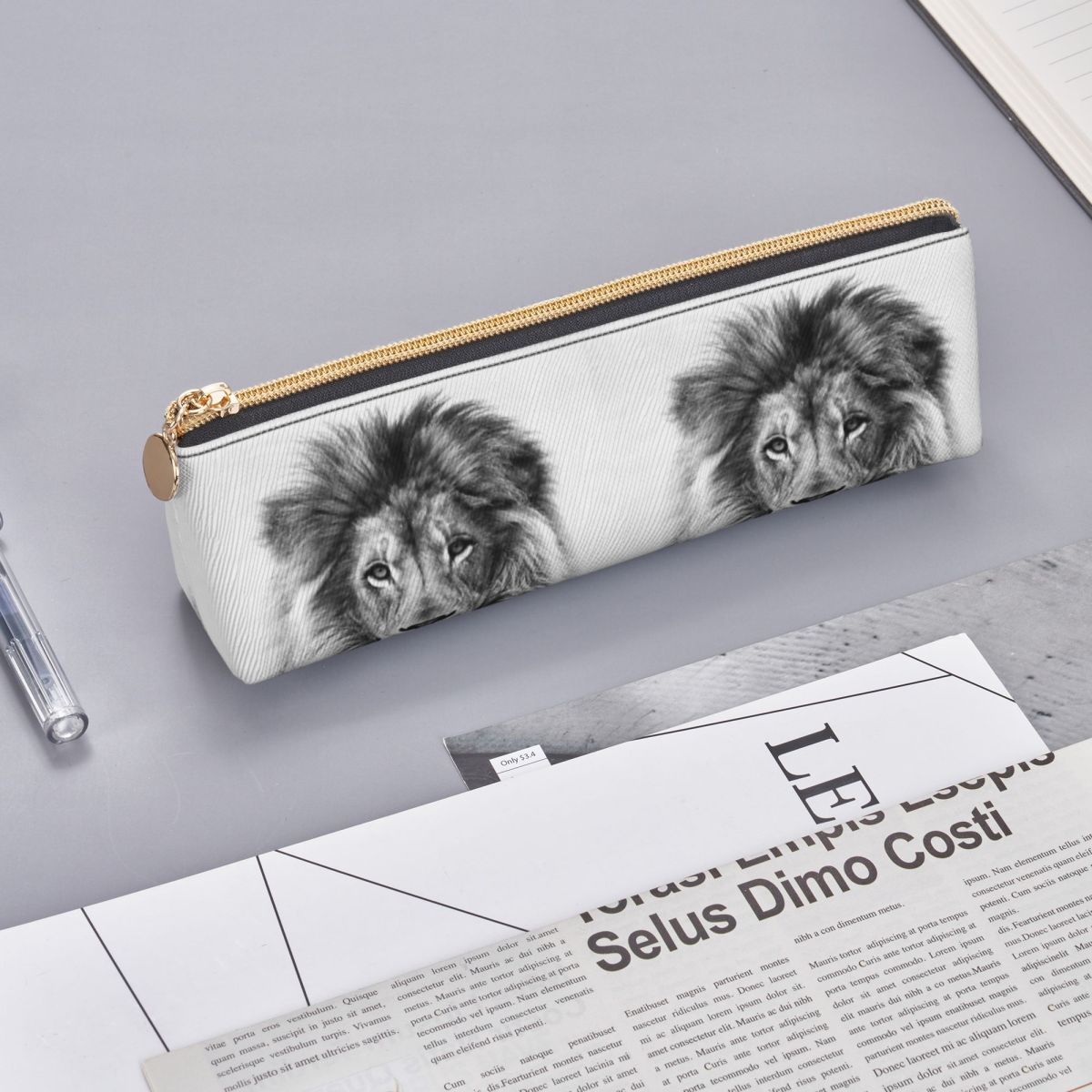 Lion Pencil Case for Kids Scho – обзор и цена Lion Stationery & Office Supply(Kunshan)Co.Ltd