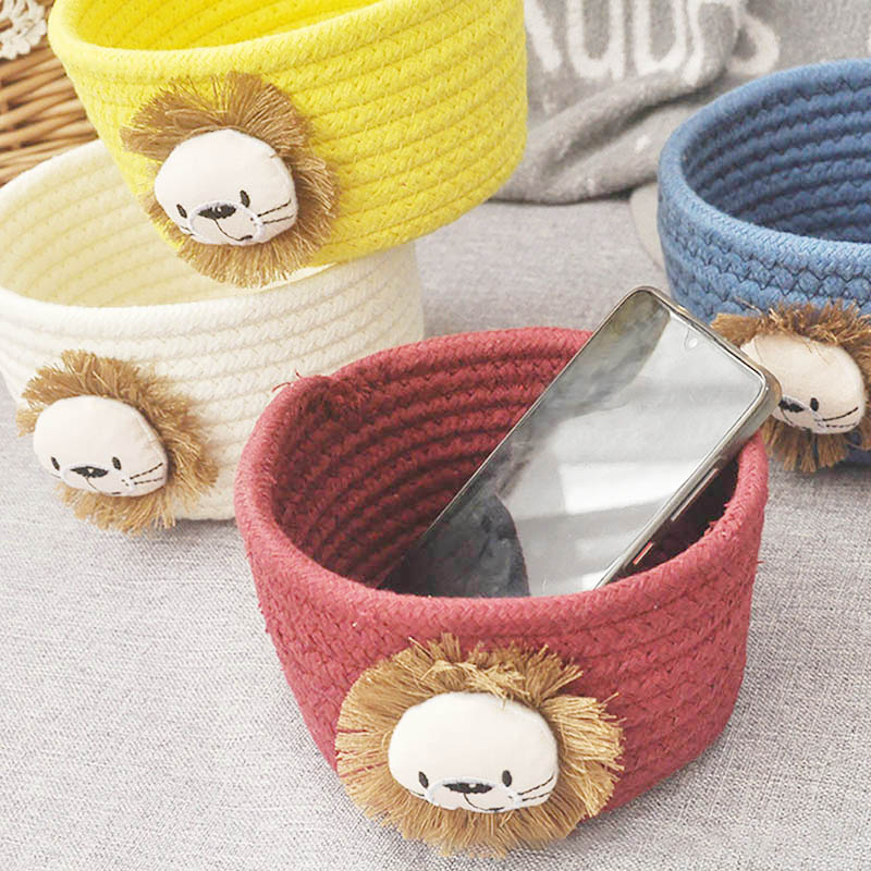 Cartoon Lion Woven Storage Bas – обзор и цена Lion Stationery & Office Supply(Kunshan)Co.Ltd