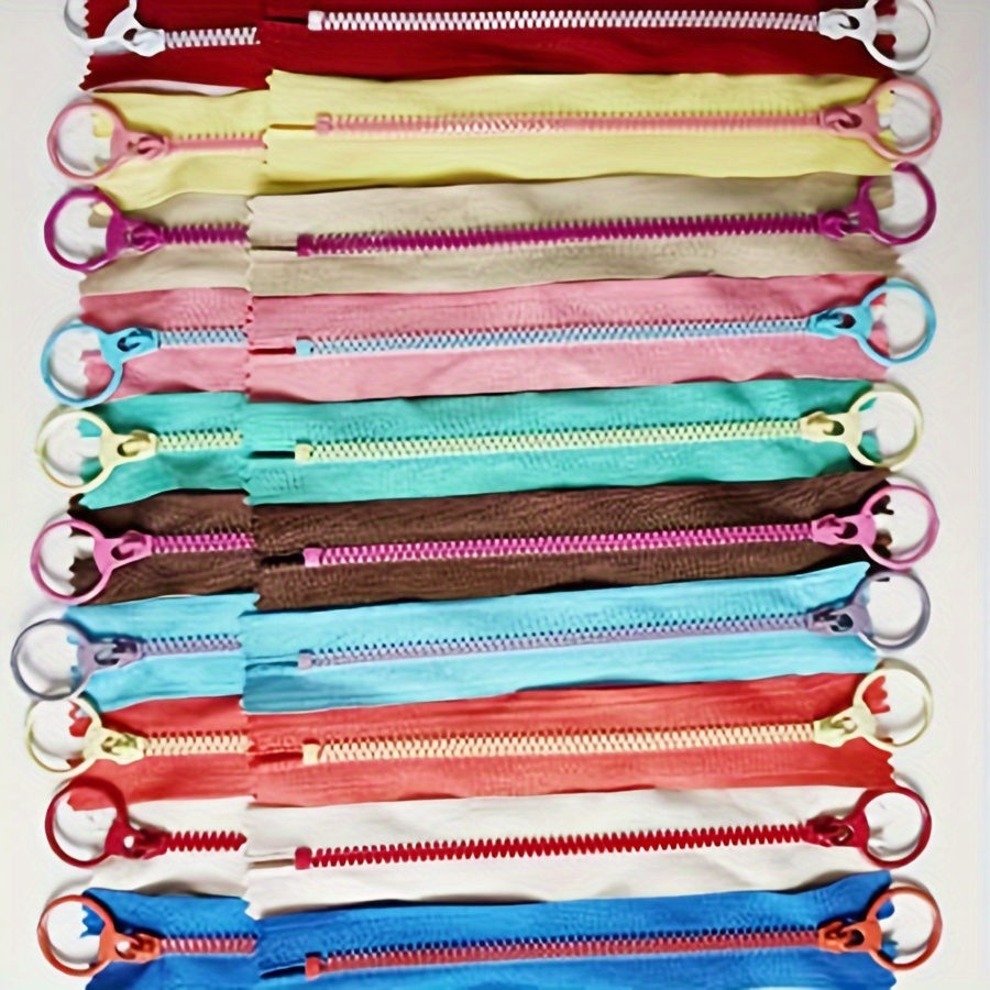 10pcs15cm-30cm mixed resin zip – обзор и цена Portfolio Folder Zip