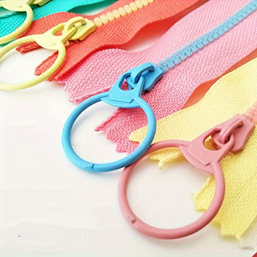 10pcs15cm-30cm mixed resin zip – обзор и цена Portfolio Folder Zip