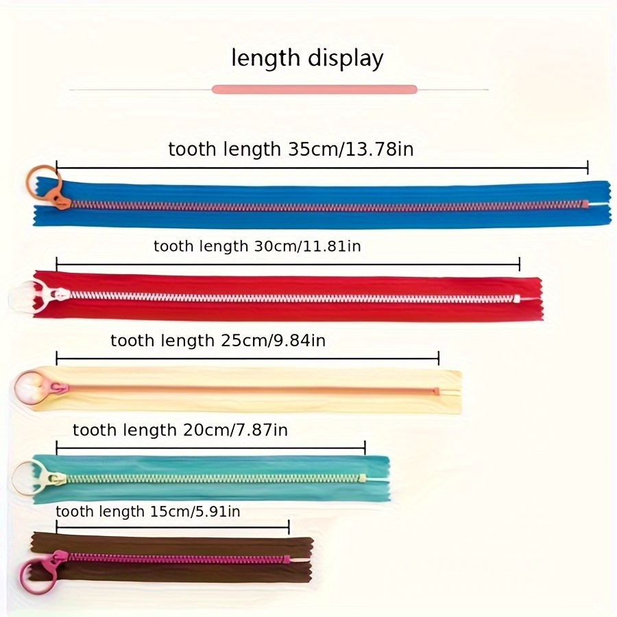 10pcs15cm-30cm mixed resin zip – обзор и цена Portfolio Folder Zip