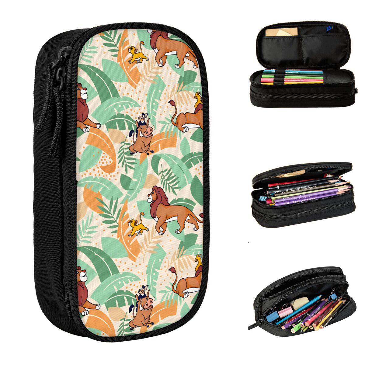 The Lion King Pencil Case Big  – обзор и цена Lion Stationery & Office Supply(Kunshan)Co.Ltd