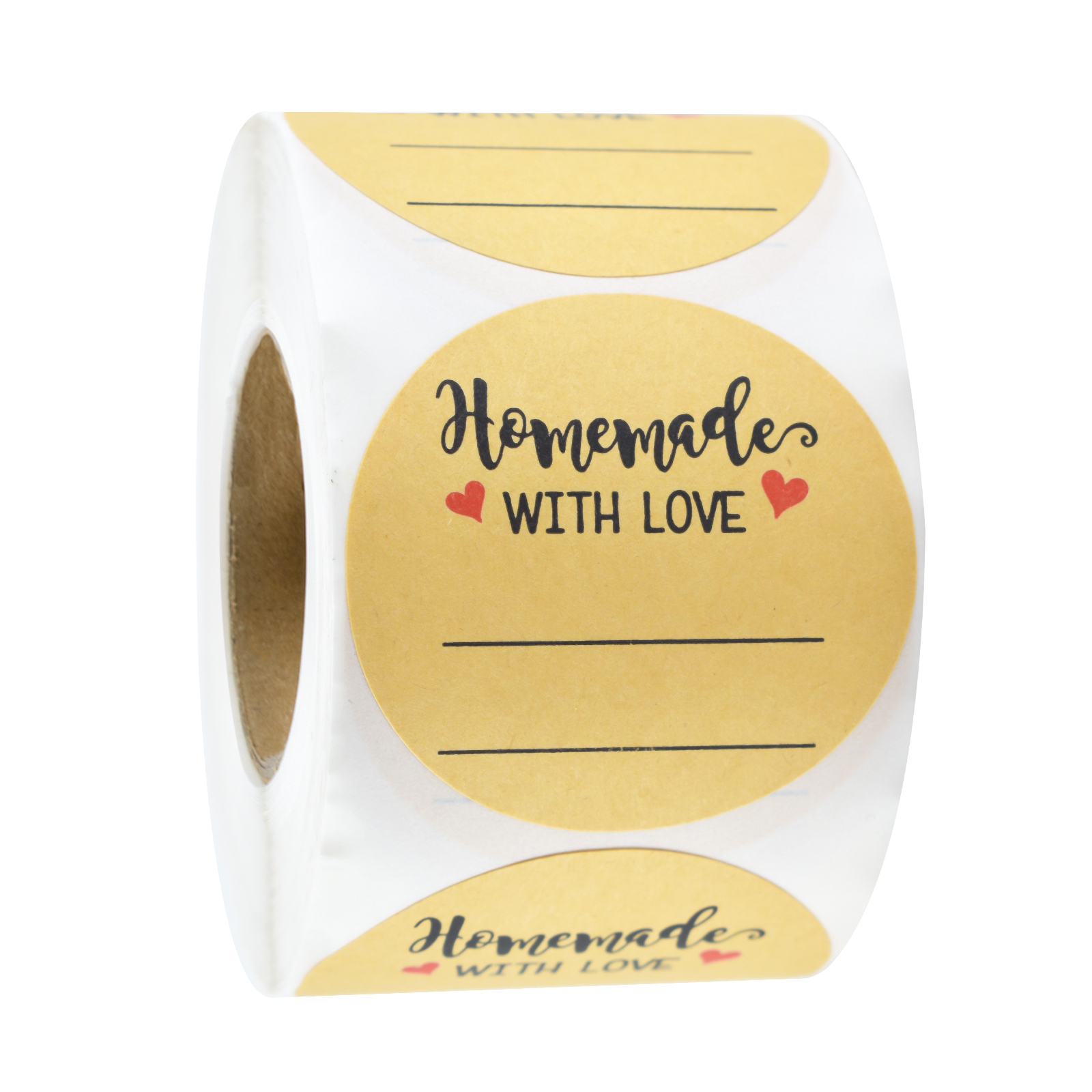200Pcs 2-Inch Round Writable K – обзор и цена Sticker Label Roll