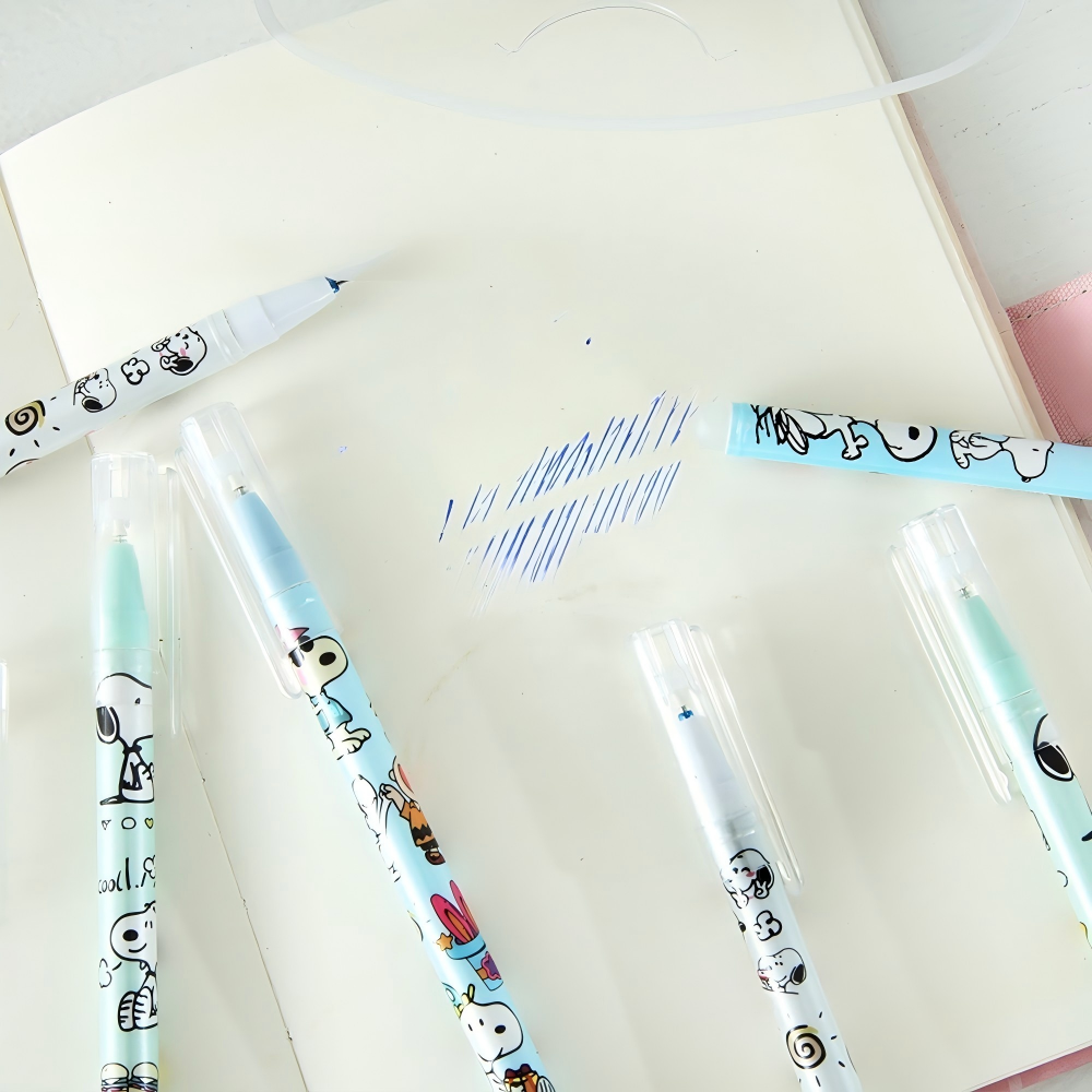 12pcs Snoopy Premium Erasable  – обзор и цена Stationery Supply