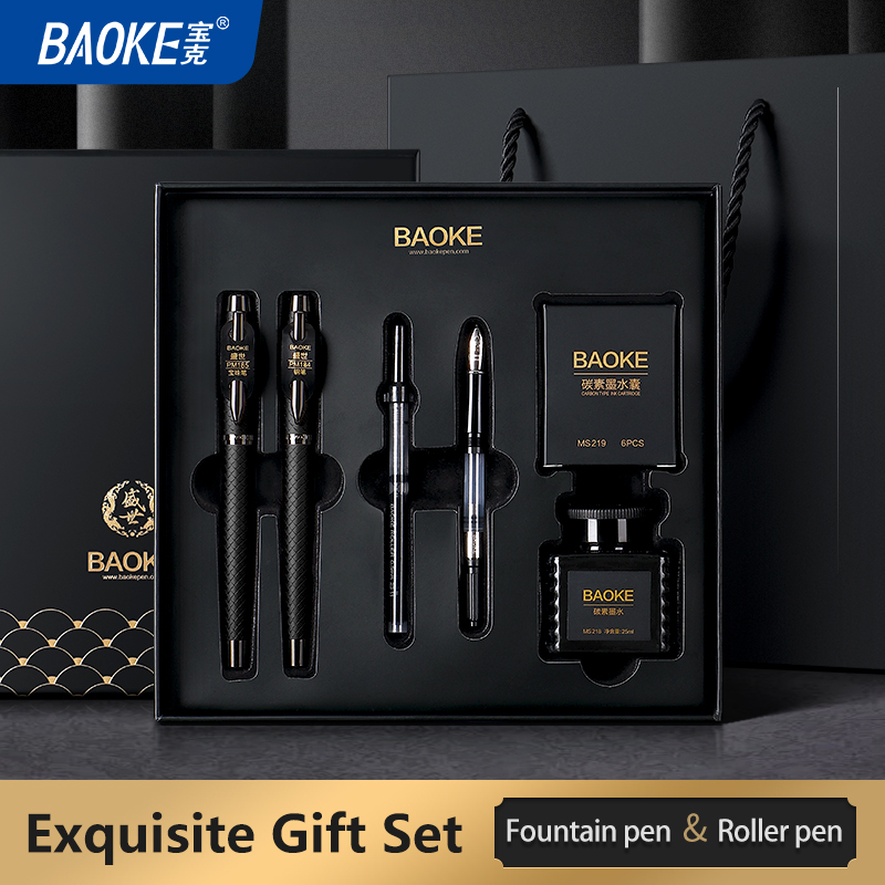 BAOKE T18/T19/T20 Black Grey F – обзор и цена Calligraphy Ink Bottle